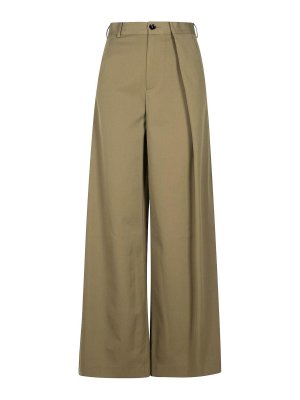 MM6 MAISON MARGIELA: Casual Hosen - Casual Hose - Beige