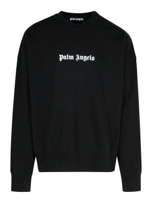 Palm Angels スウェット L PALM ANGELS | スウェット ブラック メンズ | YOOX