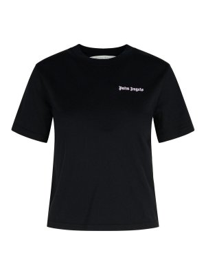 Tシャツ・カットソー MONCLER Women Tops J20938C00017829FB999 Black モンクレール MONCLER Tシャツ カットソー ブラック レディース