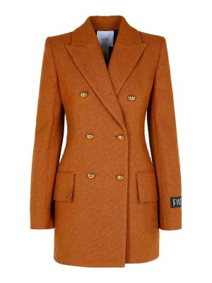 PATOU: Blazer - Blazer - Braun