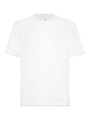 Amiri Logo Tee - White - Men | AMJYTE1073WHITE | thebs.com