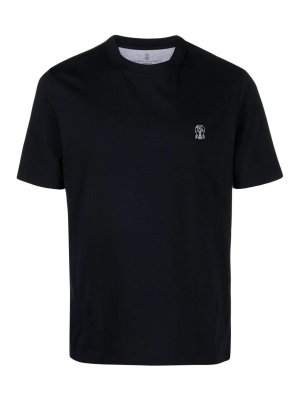 BRUNELLO CUCINELLI: T-shirts - T-shirt