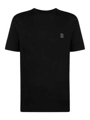 【SALE】 Tシャツ　GLOBE  size L  ブラック スビンプラチナムスムース テーラードTシャツ ブラック