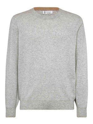 BRUNELLO CUCINELLI: crew necks - Knitted pullover