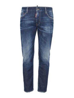 DSQUARED2: skinny jeans - Denim skinny jeans