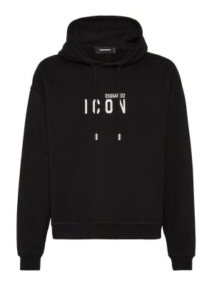 DSQUARED2: スウェット＆セーター - スウェットシャツ/セーター - 黒