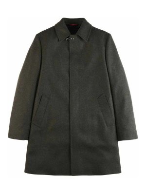 FAY: knee length coats - Wool coat
