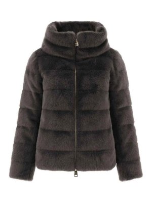 HERNO: Fur & Shearling Coats - Casual jacket