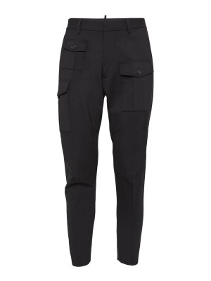 DSQUARED2: pantaloni casual - Pantaloni casual