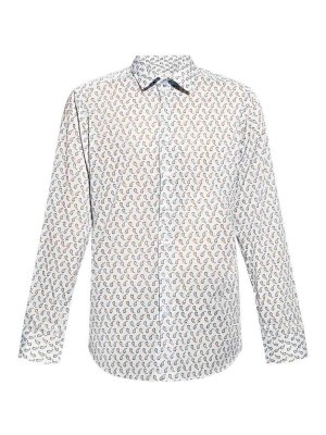 ETRO: Chemises - Chemise - Bleu
