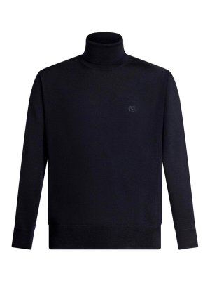 ETRO: maglia collo rotondo - Pullover in maglia