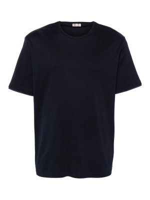 Eleventy T-Shirt - Blue - Men | J75TSHJ01TES0J29611125