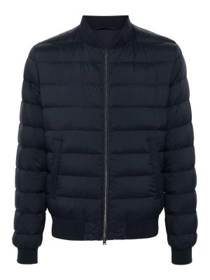 HERNO: ダウン・ハイテクジャケット - ダウンジャケット - ブルー