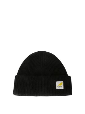 Kijima Takayuki Knit Hat - Grey - Women | KN24200604 | thebs.com