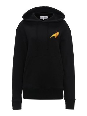 J.W. ANDERSON: Sweatshirts und Pullover - Sweatshirt - Schwarz