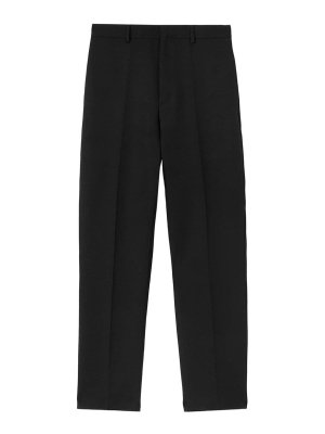 JIL SANDER: Pantalones de sastrerìa - Pantalones De Sastrería - Negro