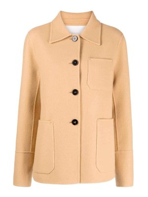 コート PATOU Women Suit Jackets JA0420185220A Brown Patou | Jackets