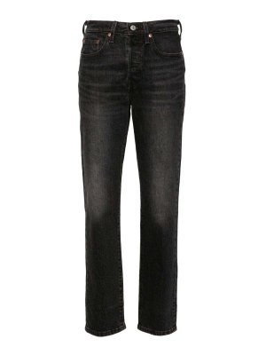 LEVI'S: Jeans Rectos - Vaqueros Rectos - Gris