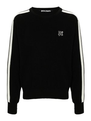 Palm Angels: crew necks - Knitted pullover