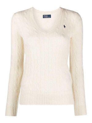 POLO RALPH LAUREN: crew necks - Knitted pullover