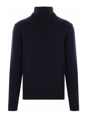 ZANONE: クルーネック - クルーネック - ブルー