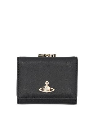 VIVIENNE WESTWOOD: wallets & purses - Leather wallet