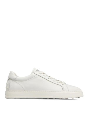 TOD'S: Zapatillas - Zapatillas - Blanco