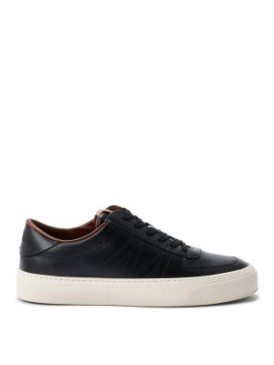 MONCLER: Zapatillas - Zapatillas - Negro