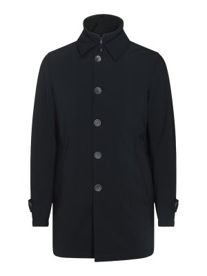 HERNO: Chaquetas casual - Chaqueta Casual - Azul