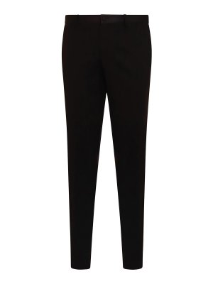 DOLCE & GABBANA: Trousers Shorts - Black Pants