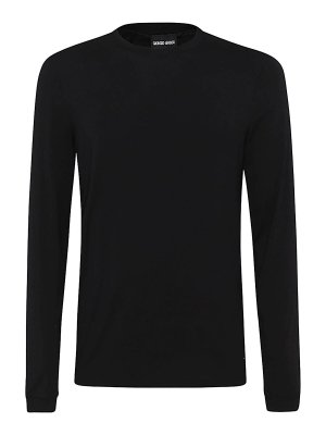 GIORGIO ARMANI: T-shirts - T-Shirt - Schwarz