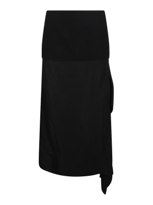 Jil Sander skirts for women's Wool 2025 | Shop online at THEBS