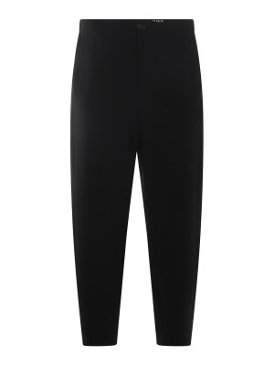 Marni: トラウザーショーツ - ショートパンツ - 黒