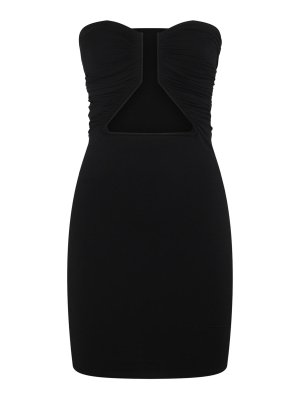RICK OWENS: short dresses - Black Mini Dress