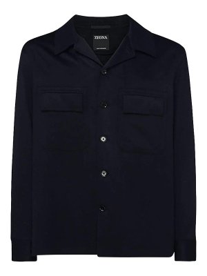 Z ZEGNA: ブレザー - ブレザー - ブルー