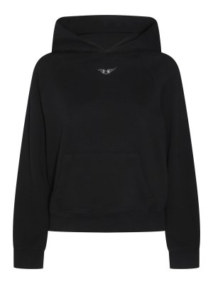 ZADIG&VOLTAIRE: Sweatshirts und Pullover - Sweatshirt - Schwarz