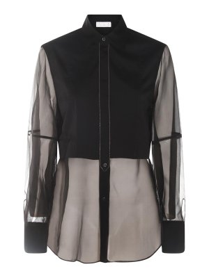 BRUNELLO CUCINELLI: Hemden - Hemd - Schwarz