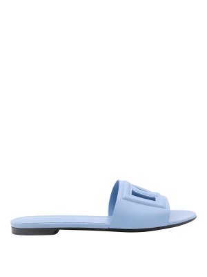VIP【関税送料無料】希少 3JUIN TURQUOISE LEATHER KIMI SANDALS 3Juin Turquoise Leather Kimi Sandals - Women | 323SC005R0775702
