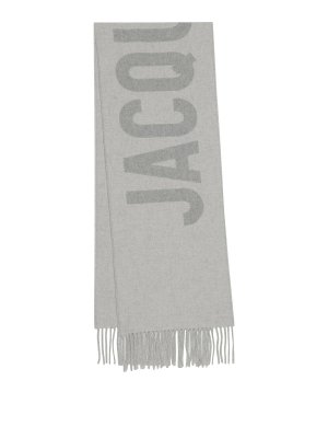 JACQUEMUS: Schals - Schal - Grau