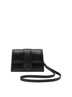 BOTTEGA VENETA ブラック クラッチバッグ Bottega Veneta クラッチバッグ - 黒 | 667141VCPP38425