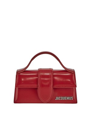 JACQUEMUS: Bolsas bandoleras - Bolsa Bandolera - Rojo