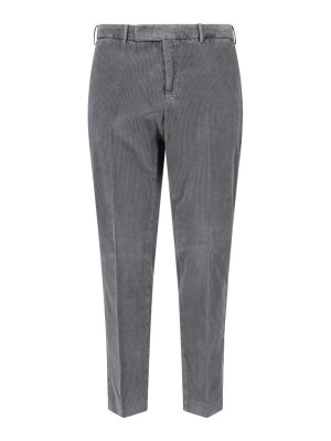 PT TORINO: Casual Hosen - Casual Hose - Grau