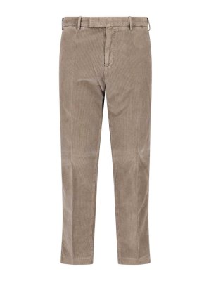 PT TORINO: Casual Hosen - Casual Hose - Beige