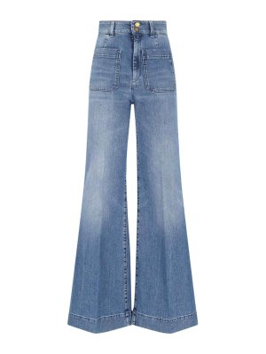 SEAFARER: Bootcut - Bootcut Jeans - Blau