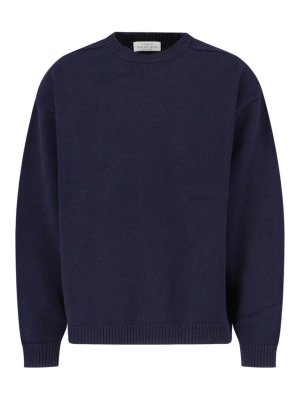 STUDIO NICHOLSON: Pull col rond - Pull Col Rond - Hemyl