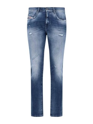 DIESEL: bootcut jeans - Slim jeans