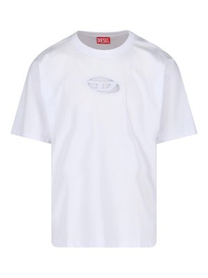 Hogan Logo T-Shirt - White - Men | KQUB3492020WNRB001