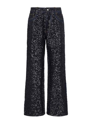 Etro Grey Cotton Jeans - Grey - Women | WRNB0013AD247S9095