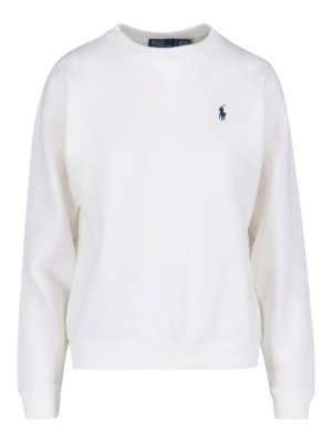 POLO RALPH LAUREN: Sweatshirts und Pullover - Sweatshirt - Weiß