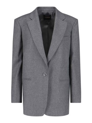 THE ANDAMANE: Blazer - Blazer - Grau